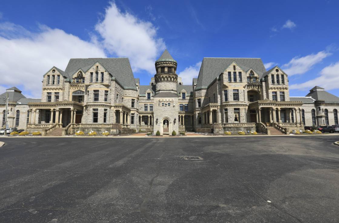 Halloween al Mansfield Ohio State Reformatory 